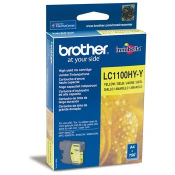 Картридж Brother LC1100HYY в Москве Картридж Brother LC1100HYY в Москве
