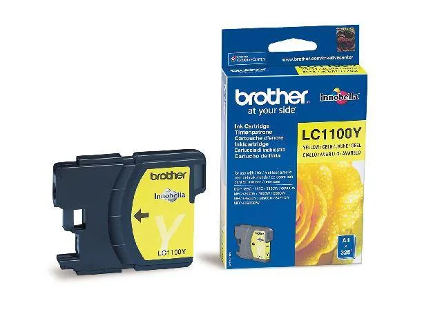 Картридж Brother LC1100Y Картридж Brother LC1100Y