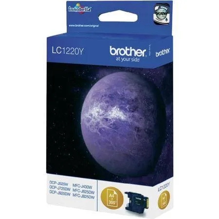 Картридж Brother LC-1220Y Картридж Brother LC-1220Y
