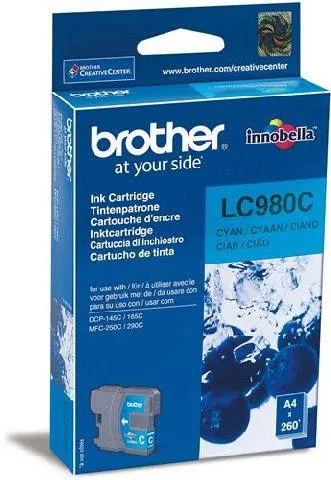 Картридж Brother LC980C Картридж Brother LC980C