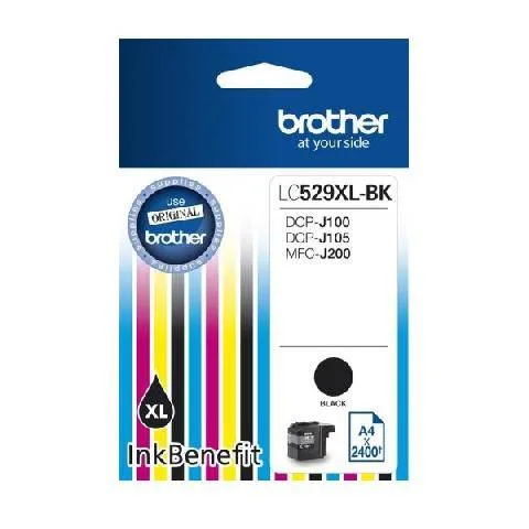 Картридж Brother LC-529XLBK Картридж Brother LC-529XLBK