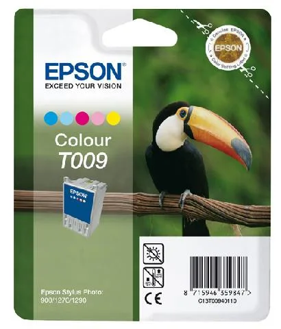 Цветной картридж Epson T009 для SP1270 (C13T00940110) в Москве Цветной картридж Epson T009 для SP1270 (C13T00940110) в Москве