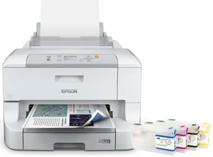 Картридж с пурпурными чернилами Epson T7563 для WF-8090, 8590 (C13T756340) в Москве Картридж с пурпурными чернилами Epson T7563 для WF-8090, 8590 (C13T756340) в Москве