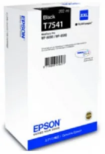 Картридж экстраповышенной емкости с черными чернилами Epson T7541 для WF-8090, 8590 (C13T754140) в Москве Картридж экстраповышенной емкости с черными чернилами Epson T7541 для WF-8090, 8590 (C13T754140) в Москве