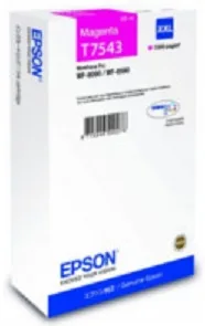 Картридж экстраповышенной емкости с пурпурными чернилами Epson T7543 для WF-8090, 8590 (C13T754340) в Москве Картридж экстраповышенной емкости с пурпурными чернилами Epson T7543 для WF-8090, 8590 (C13T754340) в Москве