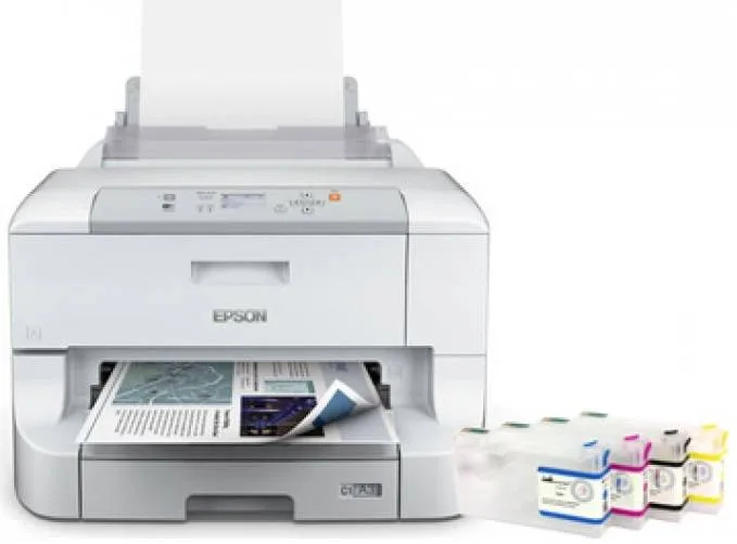 Картридж экстраповышенной емкости с пурпурными чернилами Epson T7543 для WF-8090, 8590 (C13T754340) Картридж экстраповышенной емкости с пурпурными чернилами Epson T7543 для WF-8090, 8590 (C13T754340)