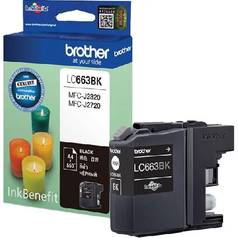 Картридж Brother LC663BK в Москве Картридж Brother LC663BK в Москве