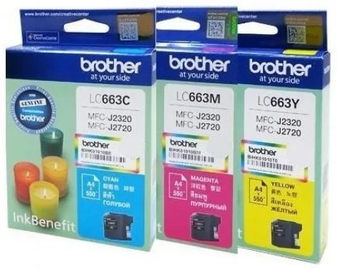 Картридж Brother LC663M в Москве Картридж Brother LC663M в Москве