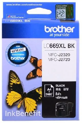 Картридж Brother LC669XLBK в Москве Картридж Brother LC669XLBK в Москве