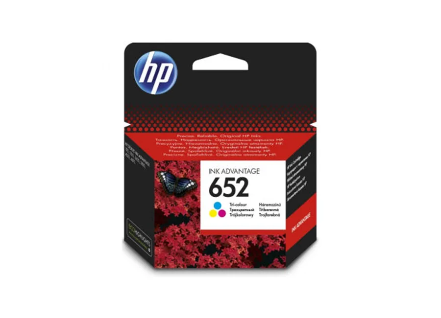 Картридж HP 652 Tri-colour Ink Cartridge (F6V24AE) в Москве Картридж HP 652 Tri-colour Ink Cartridge (F6V24AE) в Москве