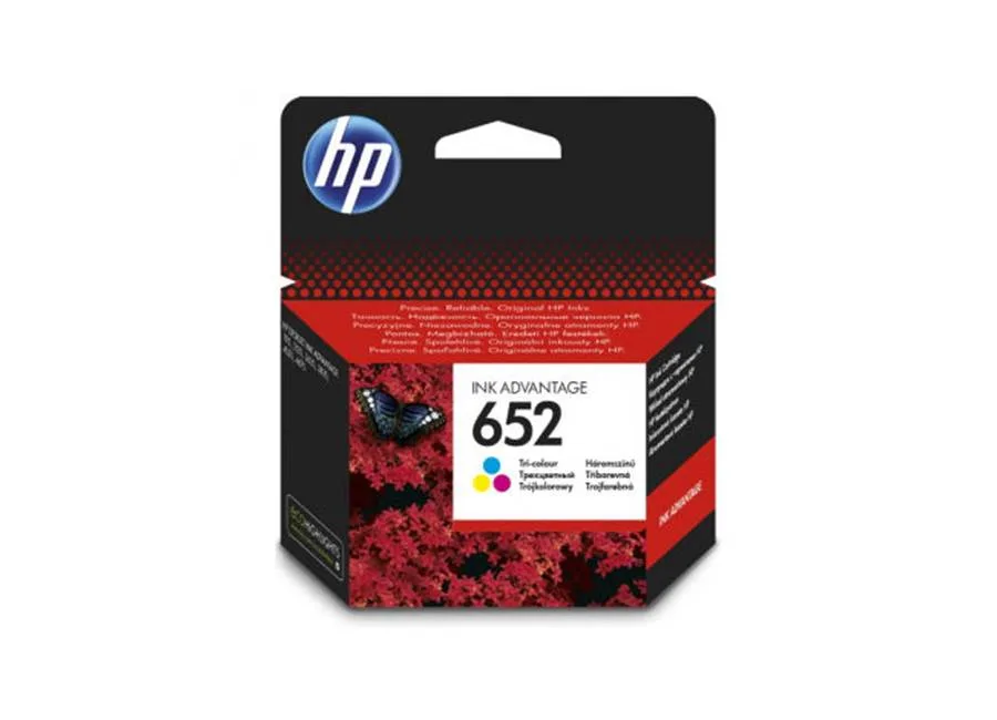 Картридж HP 652 Tri-colour Ink Cartridge (F6V24AE) Картридж HP 652 Tri-colour Ink Cartridge (F6V24AE)