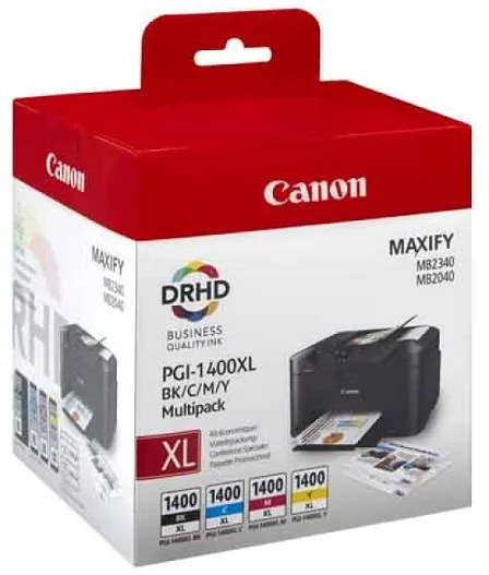 Комплект картриджей CANON PGI-1400XL мультипак (9185B004) в Москве Комплект картриджей CANON PGI-1400XL мультипак (9185B004) в Москве