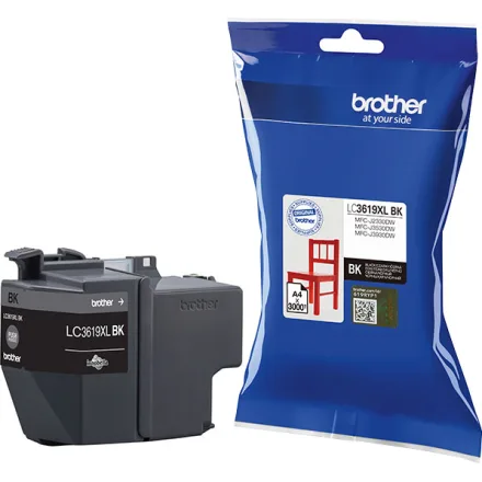 Картридж Brother LC3619XLBK Картридж Brother LC3619XLBK