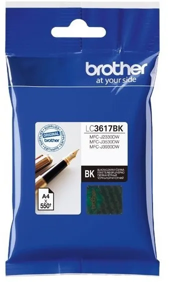 Картридж Brother LC3617BK в Москве Картридж Brother LC3617BK в Москве