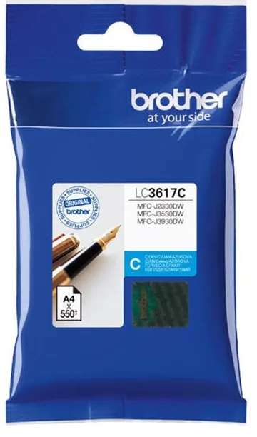 Картридж Brother LC3617C