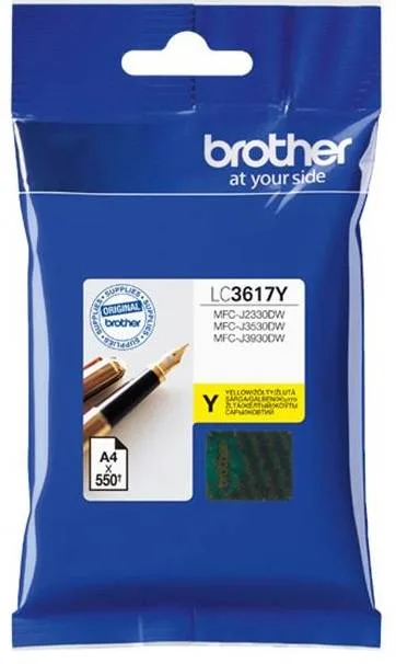 Картридж Brother LC3617Y Картридж Brother LC3617Y
