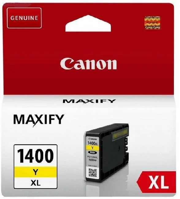 Картридж CANON PGI-1400XL Y (9204B001) Картридж CANON PGI-1400XL Y (9204B001)