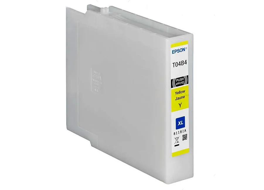 Картридж экстраповышенной ёмкости с желтыми чернилами Epson WF-C81x/ WF-C86x Yellow (C13T04A440)
