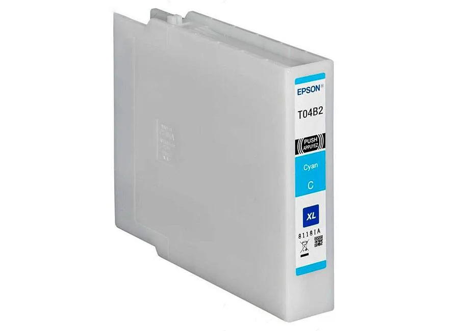 Картридж экстраповышенной ёмкости с голубыми чернилами Epson WF-C81x/ WF-C86x Cyan (C13T04A240) Картридж экстраповышенной ёмкости с голубыми чернилами Epson WF-C81x/ WF-C86x Cyan (C13T04A240)