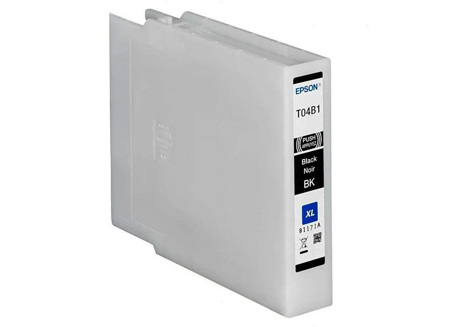 Картридж экстраповышенной ёмкости с чёрными чернилами Epson WF-C81x/ WF-C86x Black Noir (C13T04A140) Картридж экстраповышенной ёмкости с чёрными чернилами Epson WF-C81x/ WF-C86x Black Noir (C13T04A140)