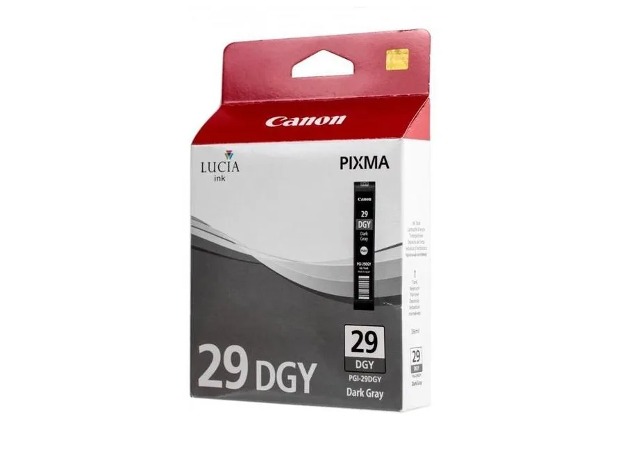 Картридж CANON PGI-29 DGY темно-серый (4870B001) в Москве Картридж CANON PGI-29 DGY темно-серый (4870B001) в Москве