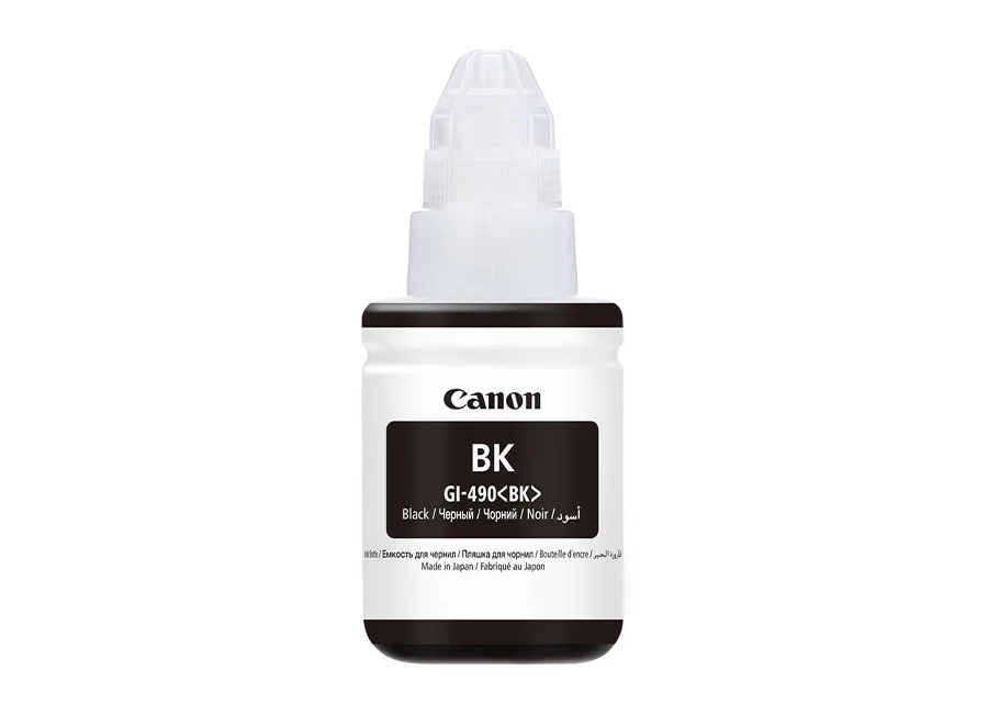 Контейнер с чернилами CANON GI-490 BK черный