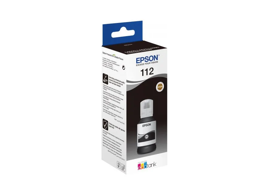 Чернила черные пигментные Epson для L151xx, 7500 стр. (C13T06C14A) в Москве Чернила черные пигментные Epson для L151xx, 7500 стр. (C13T06C14A) в Москве