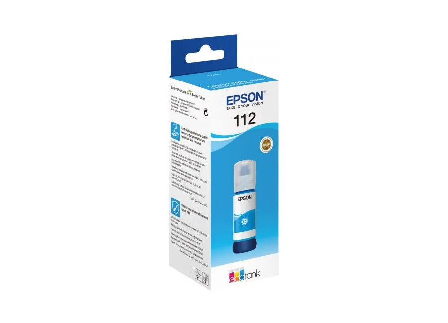 Чернила голубые пигментные Epson для L151xx, 6000 стр. (C13T06C24A) в Москве Чернила голубые пигментные Epson для L151xx, 6000 стр. (C13T06C24A) в Москве
