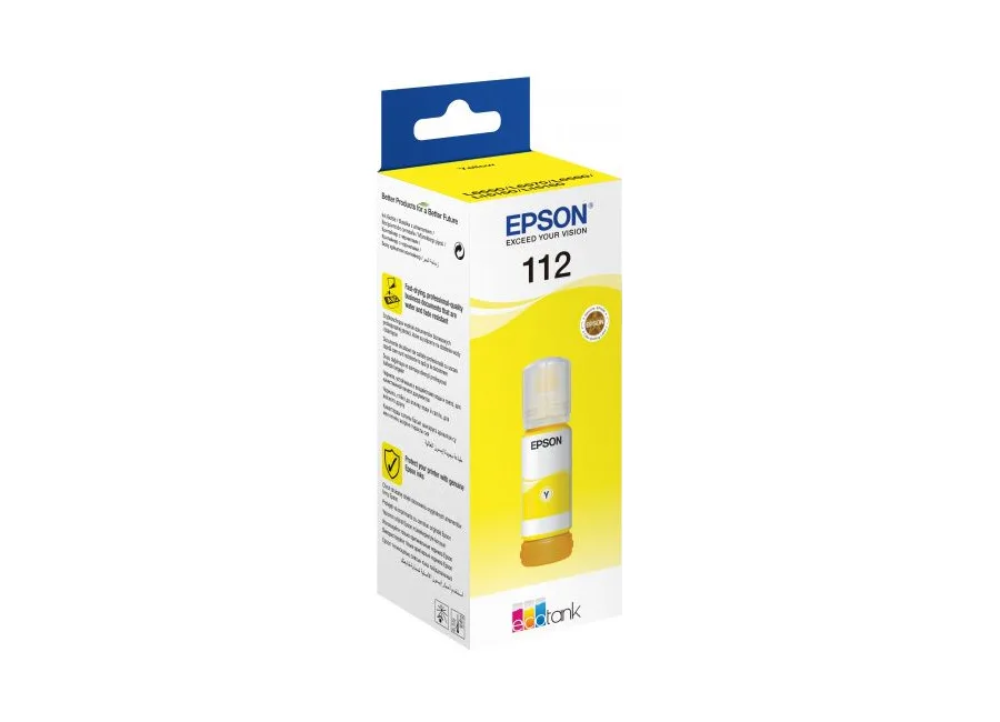 Чернила желтые пигментные Epson для L151xx, 6000 стр. (C13T06C44A) в Москве Чернила желтые пигментные Epson для L151xx, 6000 стр. (C13T06C44A) в Москве
