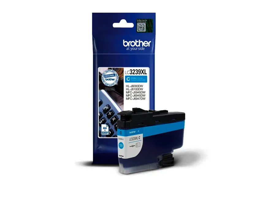 Оригинальный картридж повышенной ёмкости Brother LC-3239XLC (LC3239XLC) в Москве Оригинальный картридж повышенной ёмкости Brother LC-3239XLC (LC3239XLC) в Москве