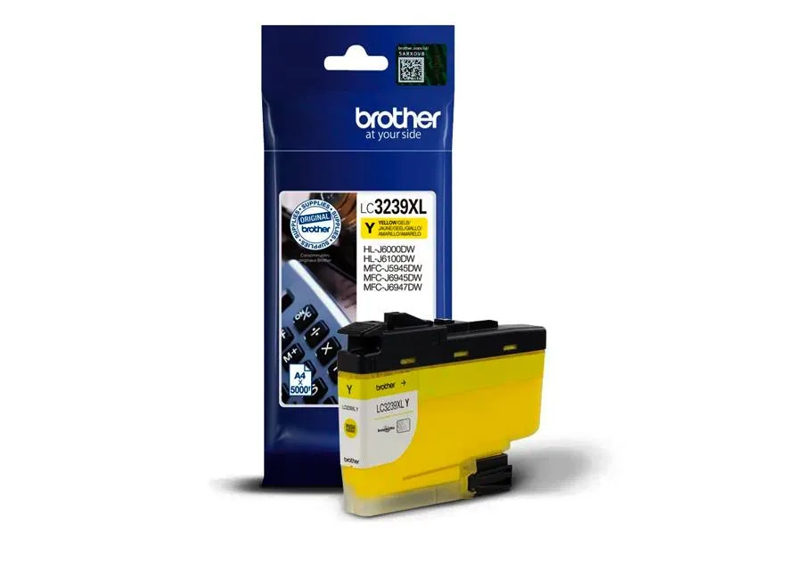 Оригинальный картридж повышенной ёмкости Brother LC-3239XLY (LC3239XLY)