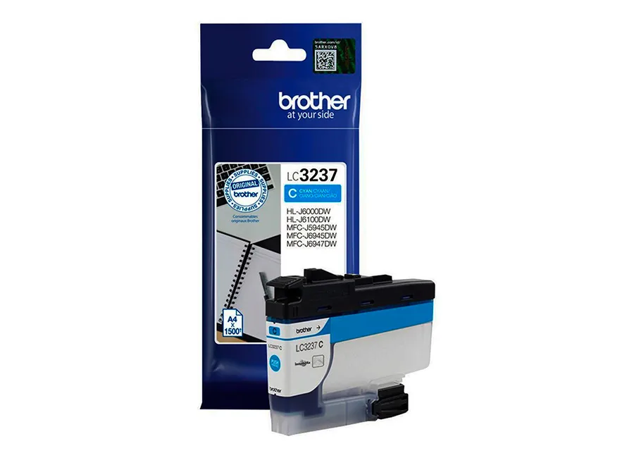 Оригинальный картридж Brother LC-3237C (LC3237C) в Москве Оригинальный картридж Brother LC-3237C (LC3237C) в Москве