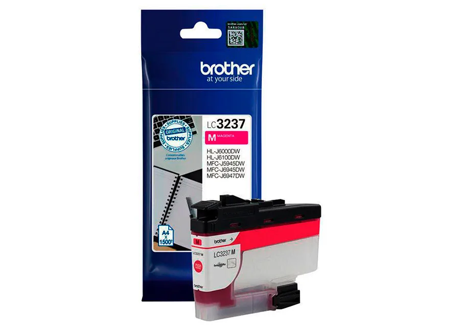 Оригинальный картридж Brother LC-3237M (LC3237M) в Москве Оригинальный картридж Brother LC-3237M (LC3237M) в Москве