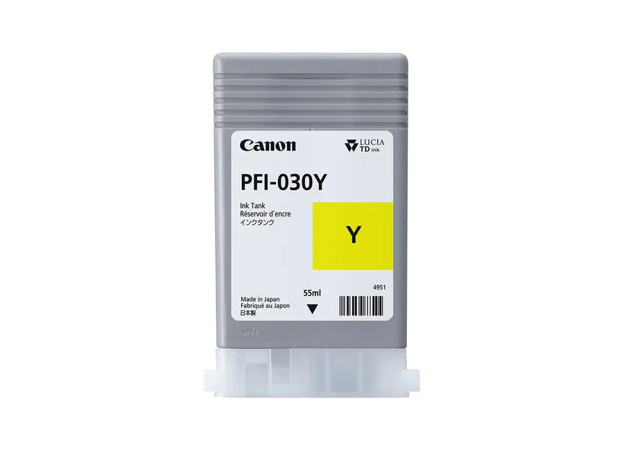 Чернила пигментные CANON Pigment Ink PFI-030 (Yellow) Желтый, 55 мл., (3492C001AA) в Москве Чернила пигментные CANON Pigment Ink PFI-030 (Yellow) Желтый, 55 мл., (3492C001AA) в Москве
