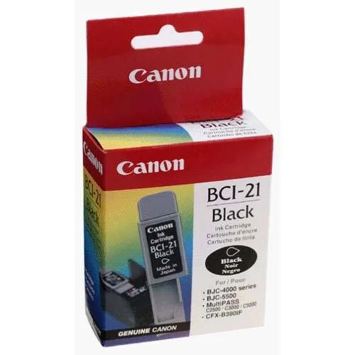 Чернильница CANON CAN BCI-21 Black Чернильница CANON CAN BCI-21 Black