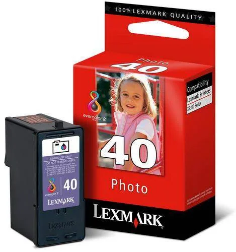 Фото-картридж Lexmark №40 LX-18Y0340E Фото-картридж Lexmark №40 LX-18Y0340E