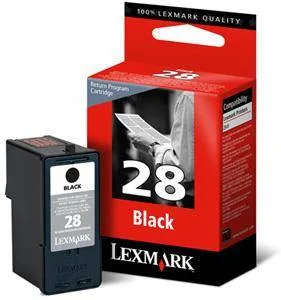 Картридж черный Lexmark №28 LX-18C1428E Картридж черный Lexmark №28 LX-18C1428E