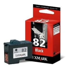 Картридж черный Lexmark №82 LX-18L0032 Картридж черный Lexmark №82 LX-18L0032