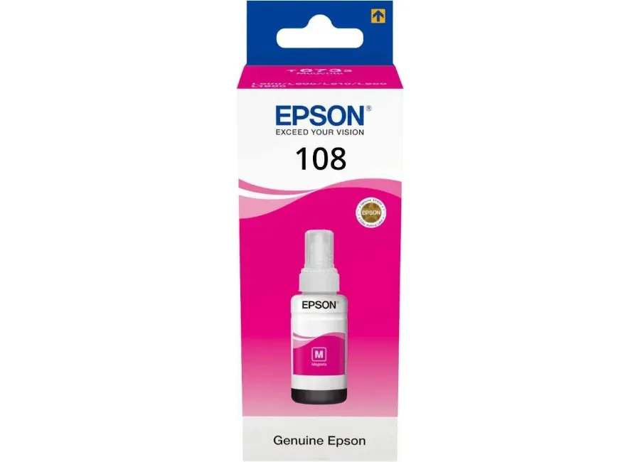 Картридж Epson 108 пурпурный (C13T09C34A) в Москве Картридж Epson 108 пурпурный (C13T09C34A) в Москве