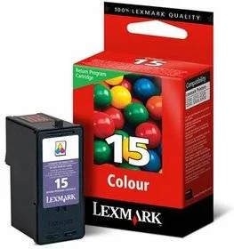 Картридж цветной Lexmark №15 LX-18C2110E