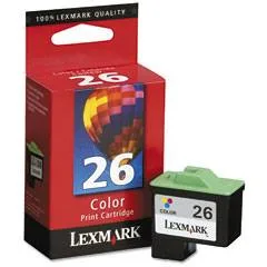 Картридж цветной Lexmark №26 LX-10N0026