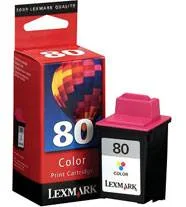Картридж цветной Lexmark №80 LX-12A1980