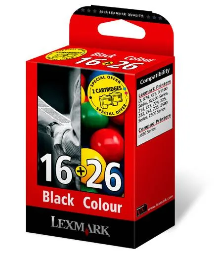 Комплект картриджей Lexmark LX-80D2126 Комплект картриджей Lexmark LX-80D2126