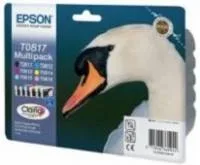 Комплект цветных картриджей  Epson EPT08174A