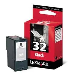 Принт-картридж черный Lexmark №32 LX-18CX032 Принт-картридж черный Lexmark №32 LX-18CX032