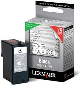 Принт-картридж черный Lexmark №36 LX-18C2170E Принт-картридж черный Lexmark №36 LX-18C2170E