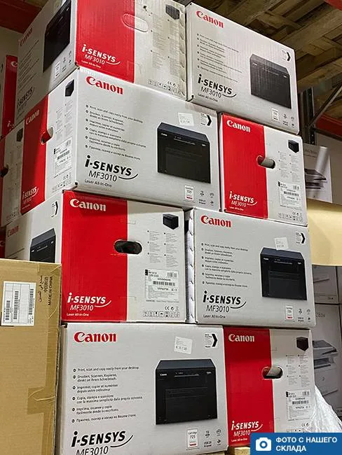 МФУ CANON i-SENSYS MF3010 (5252B004) МФУ CANON i-SENSYS MF3010 (5252B004)