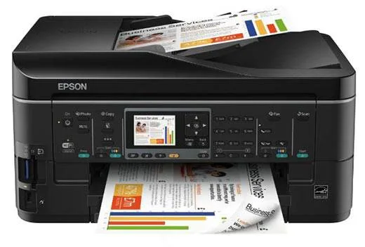 МФУ Epson Stylus Office BX635FWD (C11CB86311)