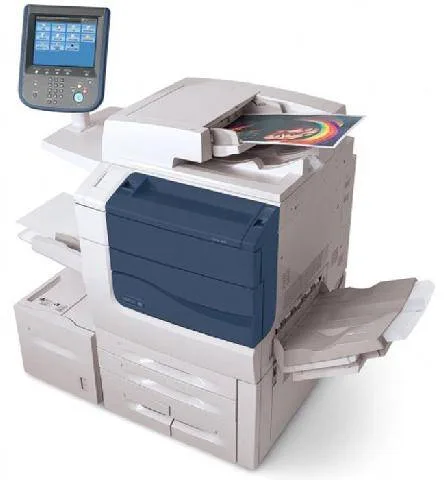 МФУ Xerox Color 550 с внешним контроллером EFI EX МФУ Xerox Color 550 с внешним контроллером EFI EX