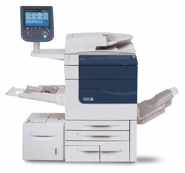 МФУ Xerox Color 550 с внешним контроллером EFI EX МФУ Xerox Color 550 с внешним контроллером EFI EX